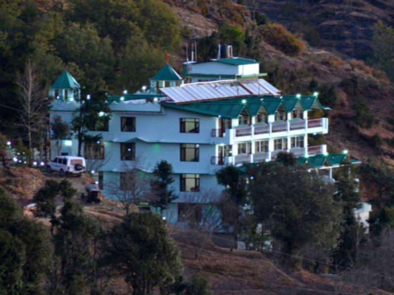 V Resorts Green Oak Resort, Mukteshwar Exterior foto